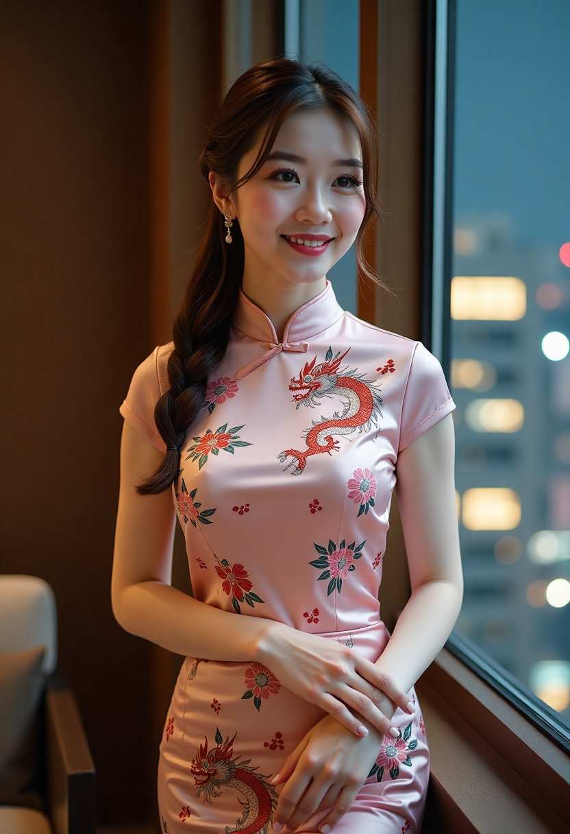 误入天子帐初遇情节解析